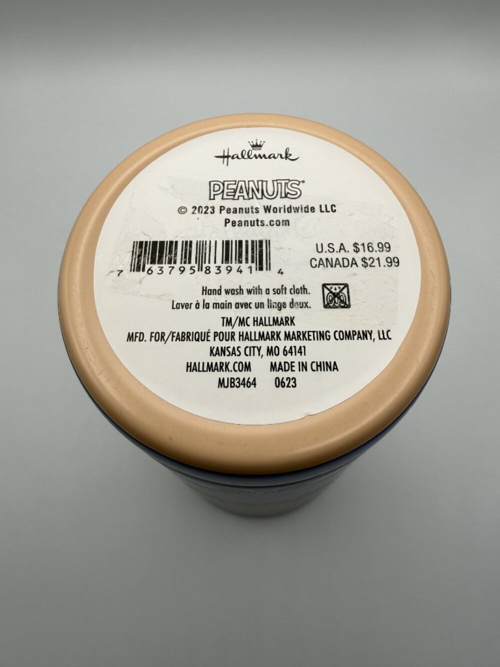 Hallmark Peanuts Lucy Stainless Tumbler W/Lid - Picture 7 of 8